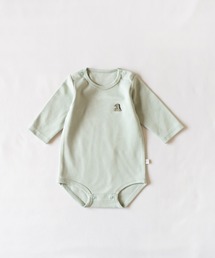 mocmof（モクモフ）の「ワンポイント ボディスーツ（肌着）」