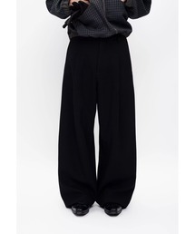 MASONPRINCE | ルーズフィット 1タック ハイウエスト スラックス SK2114【MASONPRINCE】【2025AW】(スラックス)