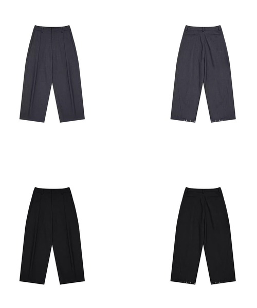 ORIMI,24AW ラメ入り　パーフェクトスラックス ORIMI,24AW ラメ入り パーフェクトスラックス
