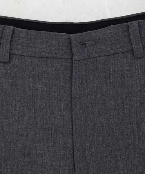 MASONPRINCE(メイソンプリンス)の「ルーズフィット 1タック ハイウエスト スラックス SK2114【MASONPRINCE】【2025AW】(スラックス・メンズ・グレー/ブラック・L/M/S)」の16枚目の写真