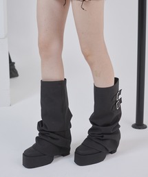 ENVYM | ベルトポイントルーズロングブーツ(ブーツ)