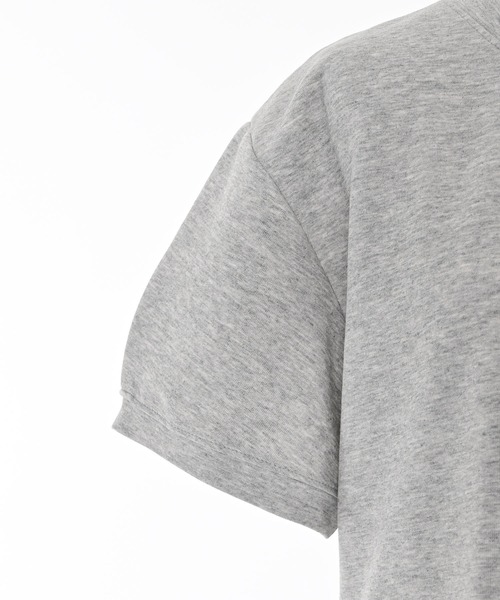 Narcissus(ナルシス)の「パフペプラムスウェットTシャツ フリルスウェット(Tシャツ/カットソー・レディース・グレー/ブラック・FREE)」の10枚目の写真