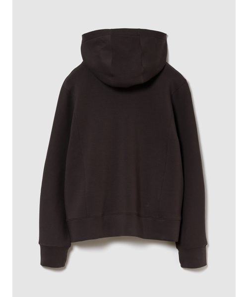 GAP(ギャップ)の「GapFit オーバーサイズ 1/4ジップアップパーカー(パーカー・レディース・グレー/ブラック・XS/M/S/L/XXS)」の3枚目の写真