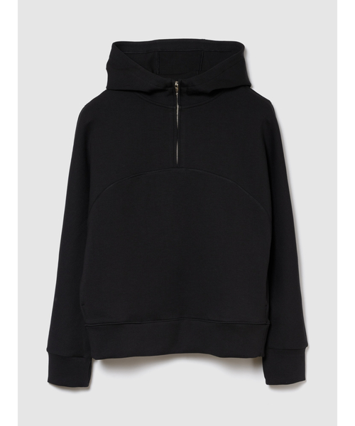 GAP(ギャップ)の「GapFit オーバーサイズ 1/4ジップアップパーカー(パーカー・レディース・グレー/ブラック・XS/M/S/L/XXS)」の10枚目の写真