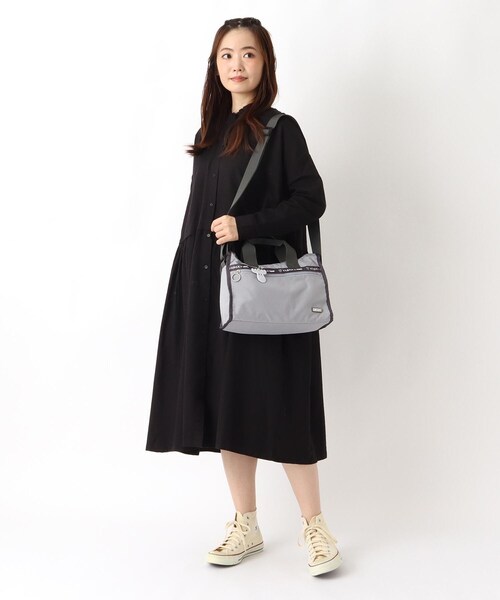 one'sterrace(ワンズテラス)の「moz ロゴテープ2WAYトート(トートバッグ・レディース・ブラック系8/グレー系4/イエロー系8/ブルー系その他7・99)」の19枚目の写真