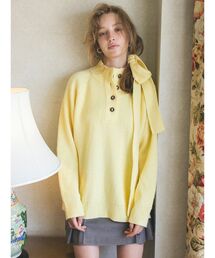 CALNAMUR | マルチウェイリボンニット(ニット/セーター)