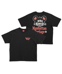 Manhattan Portage | S/S Print T-Shirt KOUSUKE SHIMIZU(Tシャツ/カットソー)