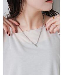 ehka sopo | ボールチェーンネックレス(ネックレス)