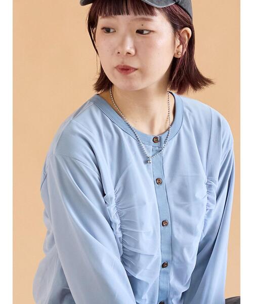 ehka sopo（エヘカソポ）の「ボールチェーンネックレス（ネックレス・レディース・シルバー・F）」の16枚目の写真