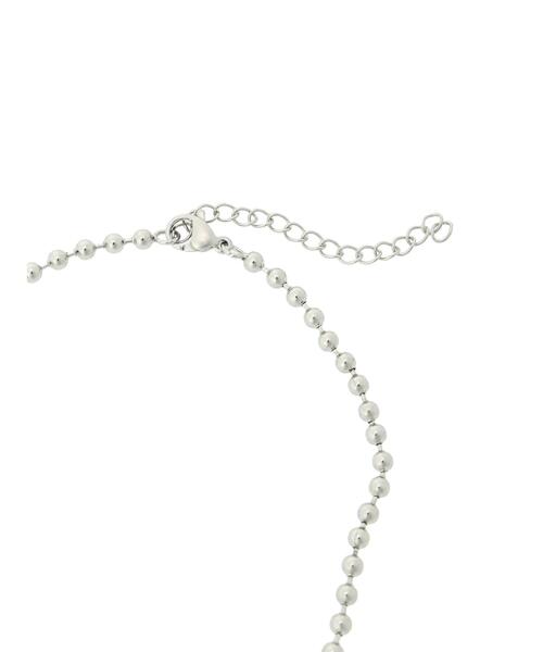 ehka sopo（エヘカソポ）の「ボールチェーンネックレス（ネックレス・レディース・シルバー・F）」の6枚目の写真