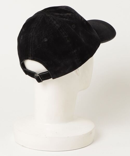 X-girl（エックスガール）の「FLOCKED DENIM 6PANEL CAP（キャップ・レディース・ブラック/インディゴブルー・ONE SIZE）」の18枚目の写真
