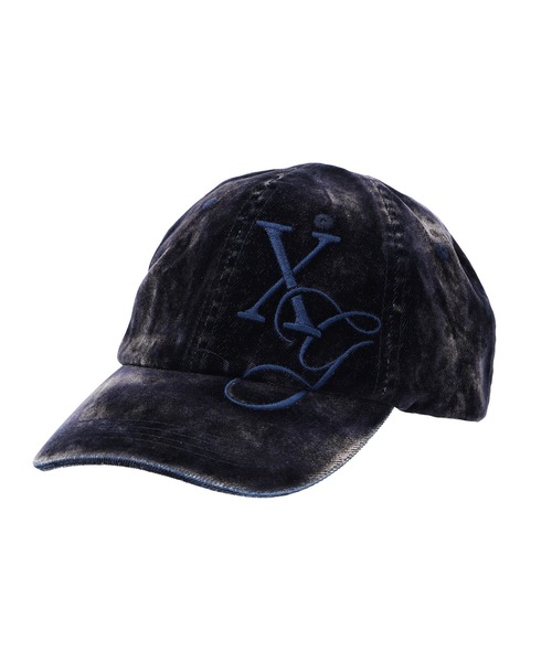 X-girl（エックスガール）の「FLOCKED DENIM 6PANEL CAP（キャップ・レディース・ブラック/インディゴブルー・ONE SIZE）」の16枚目の写真