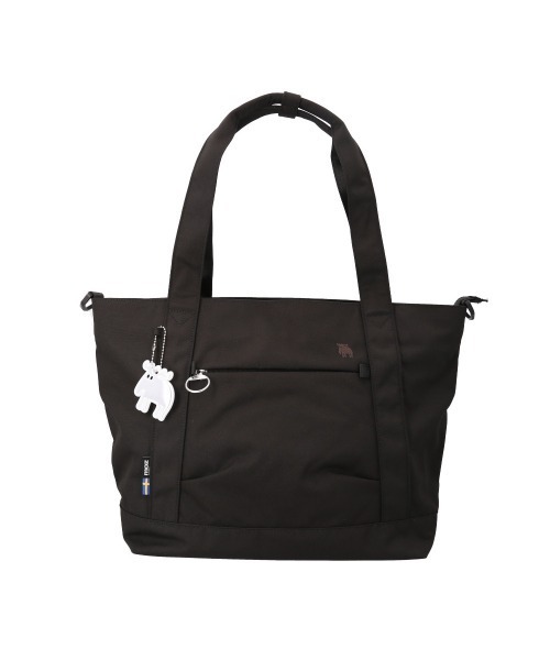 moz(モズ)の「moz モズ 撥水2wayトートバッグ(トートバッグ・レディース・ホワイト系その他/オレンジ系その他/ブラック/ブルー系その他/マルチ・FREE)」の1枚目の写真