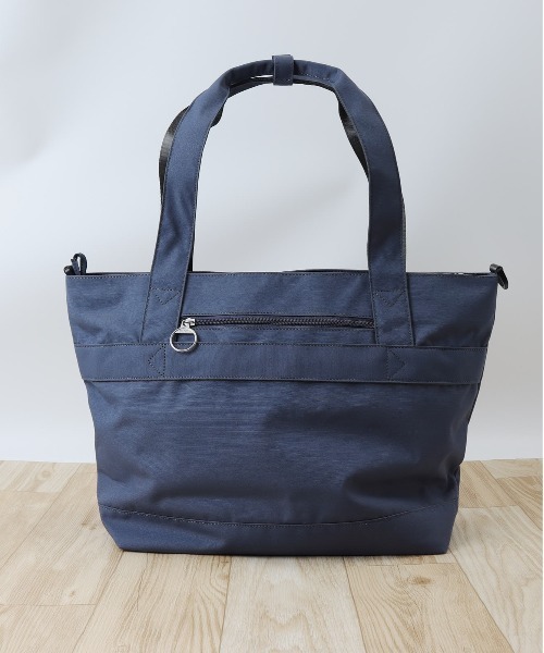 moz(モズ)の「moz モズ 撥水2wayトートバッグ(トートバッグ・レディース・ホワイト系その他/オレンジ系その他/ブラック/ブルー系その他/マルチ・FREE)」の9枚目の写真