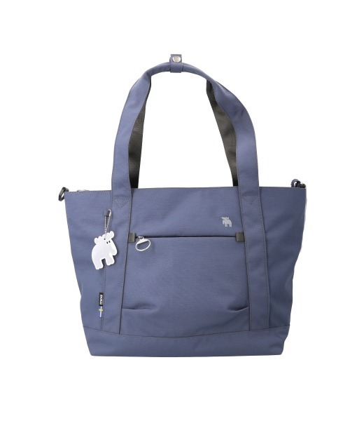 moz(モズ)の「moz モズ 撥水2wayトートバッグ(トートバッグ・レディース・ホワイト系その他/オレンジ系その他/ブラック/ブルー系その他/マルチ・FREE)」の14枚目の写真