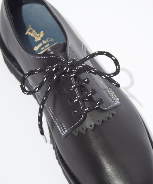 F/CE. (エフシーイー)の「F/CE. GORETEX POSTMAN by REGAL / エフシーイー ゴアテックスポストマンバイリーガル(ドレスシューズ・メンズ・ブラック・22/23/24/25/26/27/28)」の7枚目の写真