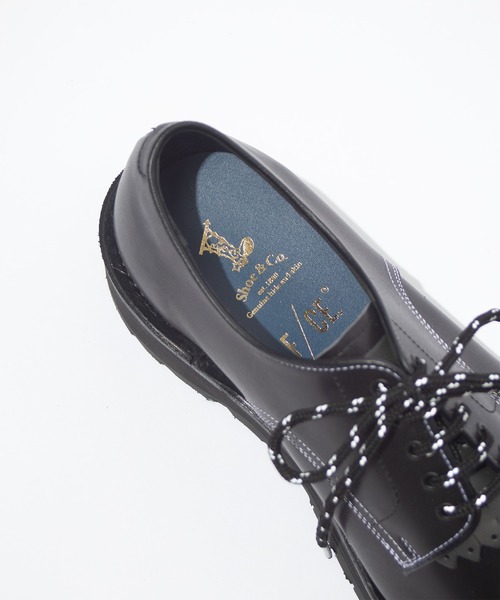 F/CE. (エフシーイー)の「F/CE. GORETEX POSTMAN by REGAL / エフシーイー ゴアテックスポストマンバイリーガル(ドレスシューズ・メンズ・ブラック・22/23/24/25/26/27/28)」の8枚目の写真
