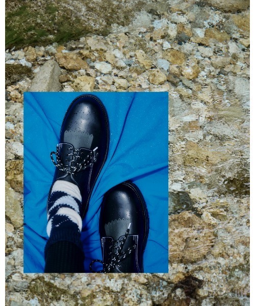 F/CE. (エフシーイー)の「F/CE. GORETEX POSTMAN by REGAL / エフシーイー ゴアテックスポストマンバイリーガル(ドレスシューズ・メンズ・ブラック・22/23/24/25/26/27/28)」の10枚目の写真