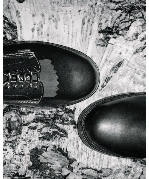 F/CE. (エフシーイー)の「F/CE. GORETEX POSTMAN by REGAL / エフシーイー ゴアテックスポストマンバイリーガル(ドレスシューズ・メンズ・ブラック・22/23/24/25/26/27/28)」の12枚目の写真