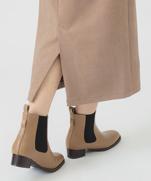 B:MING by BEAMS（ビーミングバイビームス）の「スエード ベイカー スカート（スカート・レディース・グレー/ベージュ・SMALL/MEDIUM）」の16枚目の写真