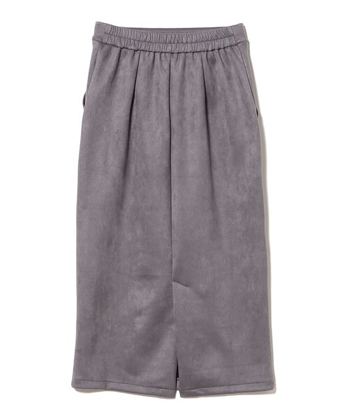 B:MING by BEAMS（ビーミングバイビームス）の「スエード ベイカー スカート（スカート・レディース・グレー/ベージュ・SMALL/MEDIUM）」の19枚目の写真