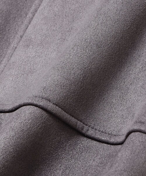 B:MING by BEAMS（ビーミングバイビームス）の「スエード ベイカー スカート（スカート・レディース・グレー/ベージュ・SMALL/MEDIUM）」の21枚目の写真