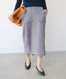 B:MING by BEAMS | スエード ベイカー スカート(スカート)