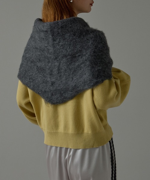 サルセーション　SALSATION  ストール　ニットスカーフ MIXカラー ニットストール – ANNA SUI NYC