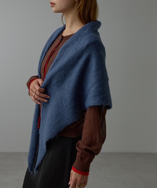 セール】シャギーニット マルチウェイスカーフ（ストール