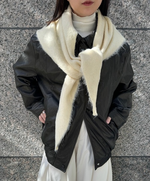 サルセーション　SALSATION  ストール　ニットスカーフ MIXカラー ニットストール – ANNA SUI NYC