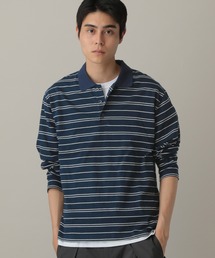 LAND MUSEUM | LAND MUSEUM／ボーダーポロＴ(Tシャツ/カットソー)