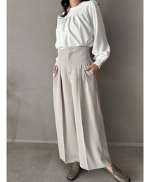 fifth（フィフス）の「ポケット付ハイウエストスラックスパンツ（その他パンツ）」