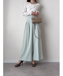 fifth（フィフス）の「ポケット付ハイウエストスラックスパンツ（その他パンツ）」