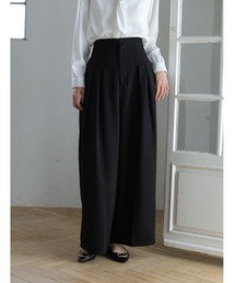 fifth | ポケット付ハイウエストスラックスパンツ(その他パンツ)