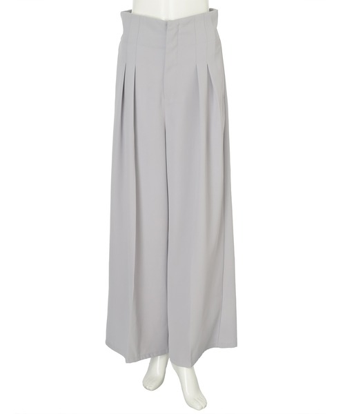 fifth（フィフス）の「ポケット付ハイウエストスラックスパンツ（その他パンツ・レディース・ブラック/グレイッシュベージュ/ライトブラウン/ライトグレー・XS/S/M/L）」の10枚目の写真