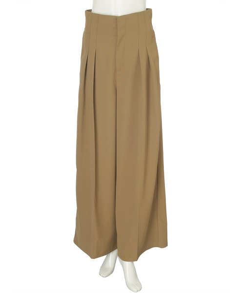 fifth（フィフス）の「ポケット付ハイウエストスラックスパンツ（その他パンツ・レディース・ブラック/グレイッシュベージュ/ライトブラウン/ライトグレー・XS/S/M/L）」の19枚目の写真