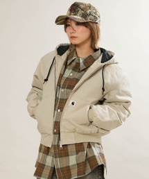 Carhartt」に該当するジャケット/アウター（ベージュ系）ファッション