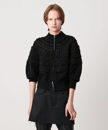 AEWEN MATOPH（イウエン マトフ）の「＜AEWEN MATOPH＞ノルディックジップニットカーディガン（カーディガン/ボレロ・レディース）」