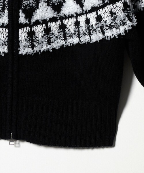 AEWEN MATOPH＞ノルディックジップニットカーディガン（カーディガン