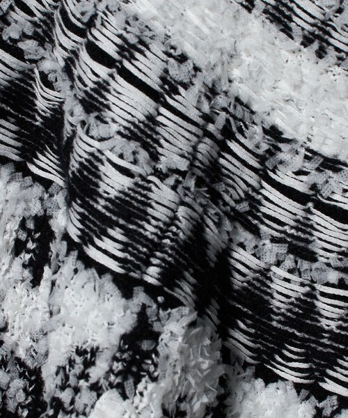 AEWEN MATOPH(イウエン マトフ)の「<AEWEN MATOPH>ノルディックジップニットカーディガン(カーディガン/ボレロ・レディース・ブラック/その他1・FREE)」の18枚目の写真