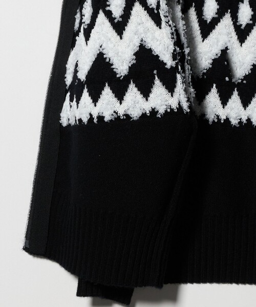 AEWEN MATOPH＞ノルディックジップニットカーディガン（カーディガン