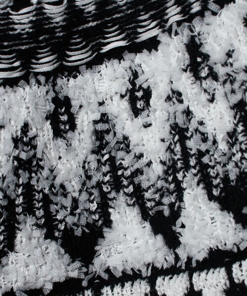 AEWEN MATOPH(イウエン マトフ)の「<AEWEN MATOPH>ノルディックジップニットカーディガン(カーディガン/ボレロ・レディース・ブラック/その他1・FREE)」の21枚目の写真