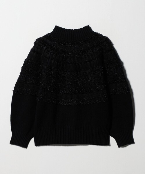 AEWEN MATOPH＞ノルディックジップニットカーディガン（カーディガン