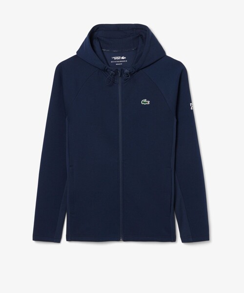 LACOSTE(ラコステ)の「『ノバク・ジョコビッチ』バックプリントセットアップトラックスーツ(ジャージ・メンズ・ネイビー・4/3/5)」の2枚目の写真