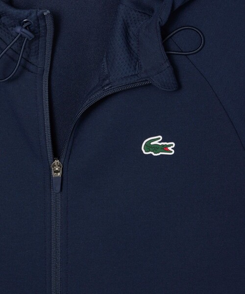 LACOSTE(ラコステ)の「『ノバク・ジョコビッチ』バックプリントセットアップトラックスーツ(ジャージ・メンズ・ネイビー・4/3/5)」の4枚目の写真