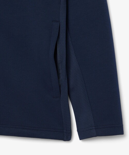 LACOSTE(ラコステ)の「『ノバク・ジョコビッチ』バックプリントセットアップトラックスーツ(ジャージ・メンズ・ネイビー・4/3/5)」の5枚目の写真