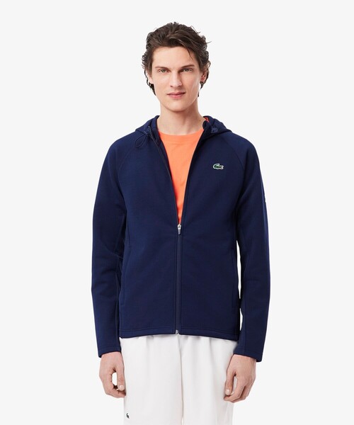 LACOSTE(ラコステ)の「『ノバク・ジョコビッチ』バックプリントセットアップトラックスーツ(ジャージ・メンズ・ネイビー・4/3/5)」の10枚目の写真