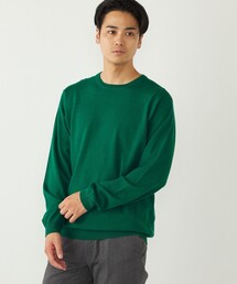 SHIPS Colors(�V�b�v�X �J���[�Y)��SHIPS Colors:�q��􂢉\�r�A���`�s�����O 12�Q�[�W �N���[�l�b�N �j�b�g(�j�b�g/�Z�[�^�[)