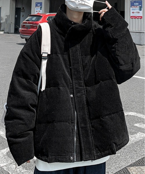 セール】VAIT コーデュロイ オーバーサイズ エコ ダウンジャケット