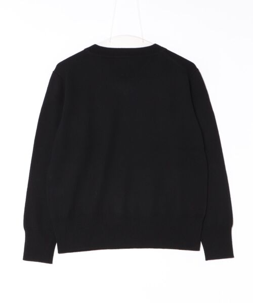 ｳｰﾚﾝﾍﾞｰｼｯｸVﾈｯｸﾌﾟﾙｵｰﾊﾞｰ（ニット/セーター）｜Vivienne Westwood